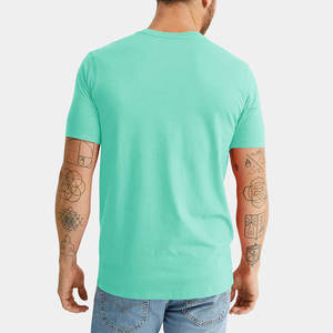 T-shirt Standard pour l'impression T-shirt personnalisé lourd filé à l'anneau T-shirt T-shirts - Product Image 4