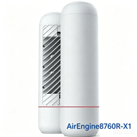 Punto de Acceso WiFi 6 para Exteriores Air Engine 8760R-X1, 5.95Gbps, 10GE SFP+, IP68, AP Inalámbrico Industrial Empresarial con Antenas Externas
