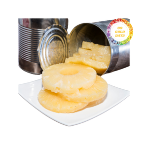 Morceaux d'ananas en conserve 20oz 580ml Qualité d'exportation supérieure Goût délicieux Longue durée de conservation Fournisseur pour les chaînes de supermarchés - Product Image 5