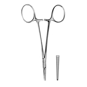 Fórceps hemostáticos Fórceps arteriales Fórceps de bloqueo quirúrgico para mascotas a la venta - Product Image 3