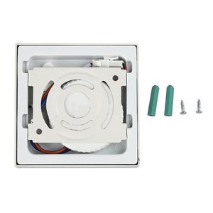 แผงไฟ LED ติดเพดานทรงสี่เหลี่ยม190X190X24mm ไฟ SKU-4921เพดาน18W 6400K ติดเพดาน - Product Image 2