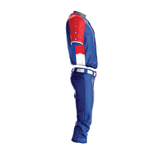 Custom Baseball Uniform Set Breathable Polyester Jersey With Team Logo Name Sublimation Print <b>Athletic</b> Sportswear For Men - Product Image 6