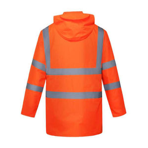 Chaleco de Seguridad Reflectante de Alta Visibilidad, Personalizado con Logotipo, de Calidad Superior, Transpirable, Forrado de Polar de Poliéster, Impermeable - Product Image 3