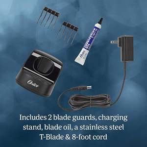 Recortadora de Cabello Ergonómica Recargable con Cuchilla en T, Dispositivo Portátil Inalámbrico de Plástico con Batería - Product Image 5