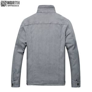 Nouvelle veste de chemise en jean pour hommes pour le printemps automne et l'hiver Style décontracté loisirs vêtements de travail jeunes et populaires Denim - Product Image 2