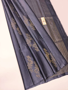 ส่าหรีไหม kanchivaram pethani นุ่มบริสุทธิ์สำหรับสวมใส่งานปาร์ตี้ - Product Image 3