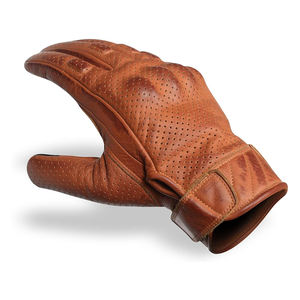 Gants de moto sportifs en cuir respirant et imperméable, épais et fins, compatibles avec les écrans tactiles, pour hommes, avec taille personnalisée - Product Image 4