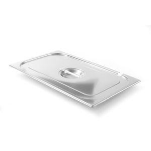 Coperchio Gastronorm con Foro per Cucchiaio per GN 1/1 530x325mm di HENDI - Product Image 1