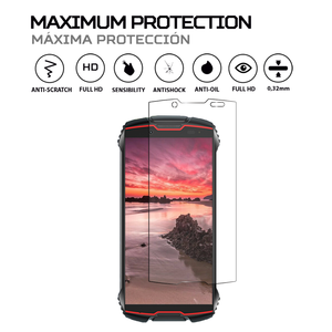Protector de Pantalla para Cubot <span class=keywords><strong>King</strong></span> <span class=keywords><strong>Kong</strong></span> <span class=keywords><strong>Mini</strong></span> <span class=keywords><strong>2</strong></span> <span class=keywords><strong>Pro</strong></span> con Función Antishock - Product Image 2