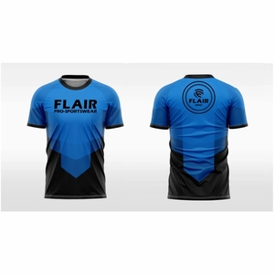 100% Polyester Soccer Jersey Custom Design Breathable Comfort Short Front Best Quality OEM Service Available - Product Image 1