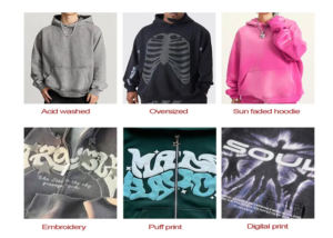 <b>Women's</b> Lightweight Oversized Acid Wash Pullover Vintage Hooded Knitted <b>Sweatshirt</b> for Autumn Perfect Streetwear <b>Christmas</b> Xmas - Product Image 5