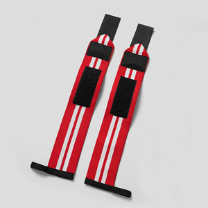 Muñequeras de Neopreno Personalizadas con Logotipo, Transpirables, Ajustables, con Cierre de Gancho y Bucle, Profesionales para Levantamiento de Pesas y Entrenamiento Cruzado - Product Image 4