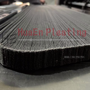 Changzhou HuaEn Servo Control plisado Plisse máquina 3000mm Blackout Flyscreen <span class=keywords><strong>mosquitera</strong></span> cortina persianas nueva condición - Product Image 2