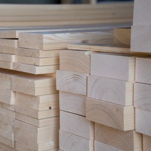 Panneaux en érable, chêne, cerisier, bouleau, frêne 25x130mm pour étagères, portes de placard et menuiserie intérieure haut de gamme, bois exotique en gros - Product Image 2