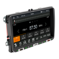 Lecteur MP5 universel pour voiture Volkswagen, écran tactile 9 pouces, prise en charge du CarPlay sans fil et d'Android Auto