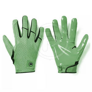 Guantes de rugby de alta calidad Cuero y poliéster Estilo único Ropa deportiva Nueva moda Venta en línea - Product Image 1