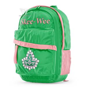 Alfa GRIEGO | Kapa | Alpha Sorority Ropa Listo para enviar Mochila bordada para estudiantes universitarios - Product Image 1