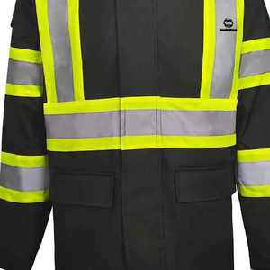 Uniforme de Trabajo de Algodón y Poliéster, Ropa de Seguridad para Hombre, Alta Calidad, Logotipo Personalizado, Color y Talla, Trajes de Trabajo - Product Image 5