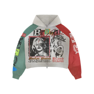 Sudadera con Capucha Ligera para Hombre, de Invierno, Muy Solicitada, con Logotipo Bordado Personalizable, Estilo Casual de Poliéster/Algodón para Adultos - Product Image 3
