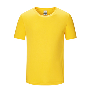 Camiseta deportiva de secado rápido de alta calidad para correr, con logo personalizado, de poliéster, para gimnasio, informal, para hombre, ropa deportiva. - Product Image 6