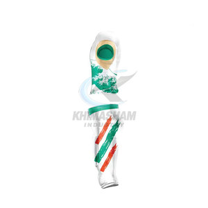 ชุดยูนิฟอร์มอเมริกันฟุตบอลผ้าโพลีเอสเตอร์คุณภาพพรีเมียม พร้อมการเย็บที่ทนทาน ดีไซน์สั่งทำได้ ระบายอากาศได้ดี เหมาะสำหรับมืออาชีพ - Product Image 4