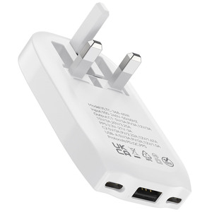 Productos de Tendencia 2025, Novedades, Cargadores y Adaptadores de Viaje Ultrafinos PD3.0, <span class=keywords><strong>Cargador</strong></span> de Pared USB C Plegable de 65 W con Clavija para Reino Unido - Product Image 1