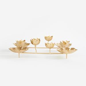 Décoration moderne d'hôtel et de maison Nouveau design Bougeoir Accent pour la maison Prix de gros Bougeoir Métal dans un récipient à bougie en fer - Product Image 2