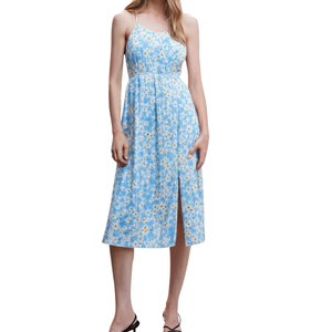 Vietnam OEM mujeres elegante Paisley Midi Streetwear personalizable entrega rápida lavable material sostenible de moda - Product Image 3