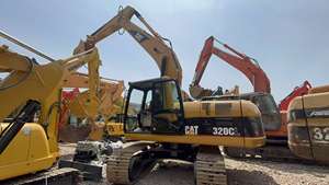 Precio competitivo utilizado para excavadora Cat 320c Peso operativo de 20 toneladas con componente de bomba de núcleo para Cat 320c - Product Image 4