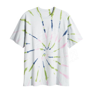 Camiseta informal para hombre, moda de verano, camisetas de manga corta con cuello redondo, camiseta con patrón, camiseta para hombre - Product Image 1