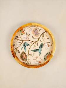 Haute qualité conception côtière résine époxy plateau décoratif artisanat métal Technique pour la décoration intérieure et cadeaux de pendaison de crémaillère - Product Image 3