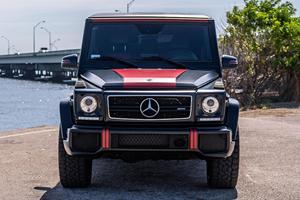Mercedes-AMG G63 2018 d'occasion en excellent état, V8 biturbo, Designo Night Black Magno, R-ENNtech ECU tune - Product Image 1