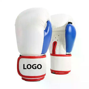 Guantes de Boxeo y MMA de Piel Sintética de Alta Calidad, Diseño Cómodo para Entrenamiento, con Logotipo Personalizado, Venta Directa de Fábrica - Product Image 1