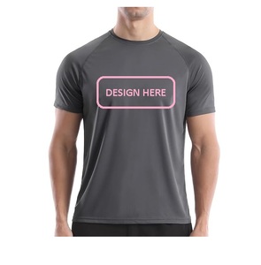 Men's <b>Tshirt</b> Wholesale 100% <b>polyester</b> Mens Oversized <b>Tshirt</b> Customized Logo Design Men's Heavyweight Short Sleeve Crew Neck - Product Image 1