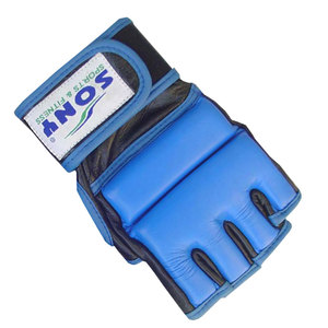 Gants MMA de haute qualité avec logo personnalisé Gants d'entraînement confortables en cuir - Product Image 4
