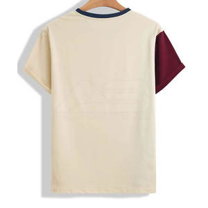 T-shirt 100% coton pour hommes le plus vendu Logo imprimé personnalisé Street Wear Design Top tendance - Product Image 2