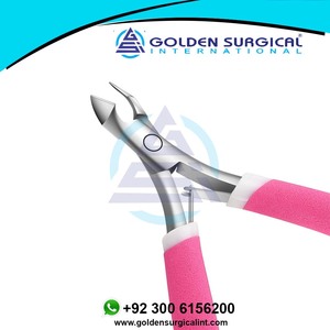 Coupe-cuticules professionnel, pinces antidérapantes, coupe-cuticules, outils de manucure et de pédicure, pinces en acier inoxydable pour les ongles - Product Image 4