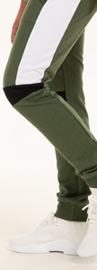 Pantalons de jogging en polaire pour hommes, survêtement de coupe personnalisée, avec poche, de sport, de course, nouveau, multicolore, à la mode, - Product Image 6