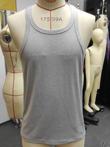 เสื้อยืดแขนกุดทรงหลวมสำหรับผู้ชายเสื้อกล้ามเล่นกีฬาผ้าฝ้ายสำหรับออกกำลังกายฤดูร้อนออกแบบโลโก้ได้ตามต้องการ - Product Image 2