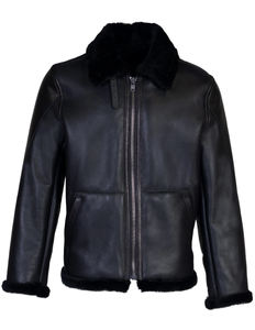 Chaquetas de hombre marrones de primera calidad que ofrecen una calidad atemporal con un acabado limpio, ideal para una chaqueta de invierno de cuero de moda diaria inteligente - Product Image 4