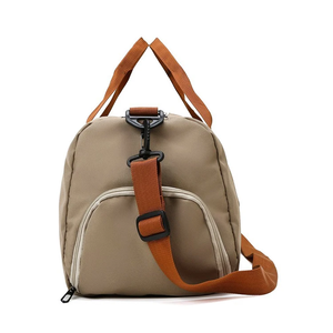 Sac de sport multifonction personnalisé de haute qualité en nylon de grande capacité étanche avec espace pour chaussures pour femmes et hommes pour le voyage - Product Image 4