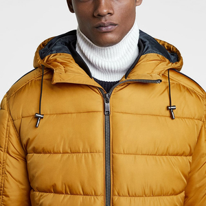 Veste matelassée unisexe de haute qualité, nouvelle mode, épaisse, imperméable, respirante, veste à bulles, fermeture éclair, unie, décontractée, hiver, XS - Product Image 4