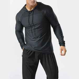2026 Regular Men Pullover <b>Hoodies</b> Heavyweight Hoodie for Outdoor Running <b>Workout</b> and Modern Urban Styling - Product Image 6