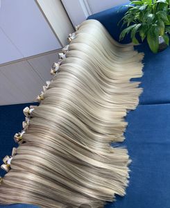 Cinta preadherida de 30 pulgadas, extensión humana virgen vietnamita negra Natural estirada 100% Cabello 100 - Product Image 6