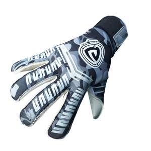 Guantes de portero de cuero de primera calidad para deportes al aire libre Fabricante de fábrica que ofrece equipo deportivo al por mayor - Product Image 2