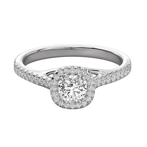 Anillo de Diamante Cultivado en Laboratorio de Oro de 18K - Product Image 6