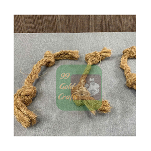 Fibra de coco biodegradable para masticar mascotas, cuerda de fibra de coco y Bola de coco, juguete para mascotas para perros, entrenamiento y diversión de Vietnam - Product Image 2