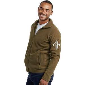 Al Aire Libre chaquetas de lana para Unisex al por mayor de impresión personalizada poliéster/Material de algodón de alta calidad logotipo personalizado - Product Image 1