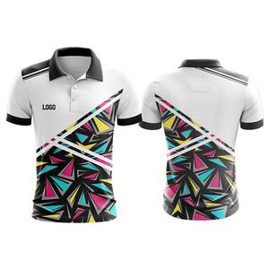 เสื้อโปโลพิมพ์ซับลิเมชันสำหรับชุดกีฬาและเครื่องแบบส่งเสริมการขาย - Product Image 1