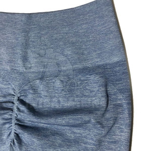 Women's Gym Fitness High Waist <b>Booty</b> Shorts Breathable Lightweight Comfortable Compression Shorts with Custom Logo 100% Cotton - Product Image 5